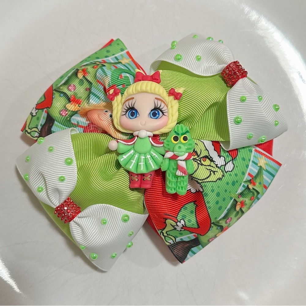 Christmas bows